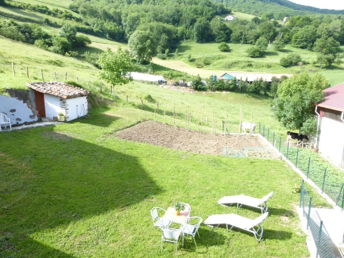 Casa Rural Juankonogoia Urrotz Exterior photo